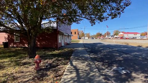 Walk and talk tour of the Goldston, NC, town center - Small Towns & Cities Travel Series - America