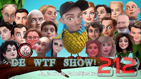 De WTF Show #212: Wereldwijde Psy-Op