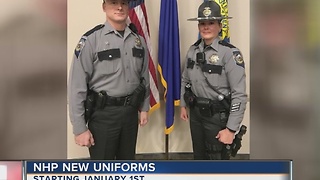 No more blue: Nevada Highway Patrol getting new uniforms