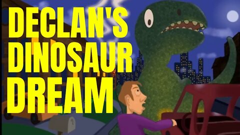 Declan's Dinosaur Dream in Procreate (DIGITAL TIMELAPSE)