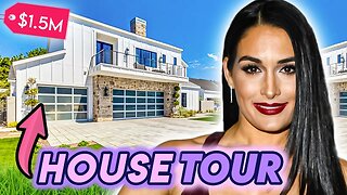 Nikki Bella | House Tour | Her Luxurious Arizona & California Mansions