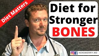 Want Stronger BONES?? Eat MEAT (Research Results) 2021