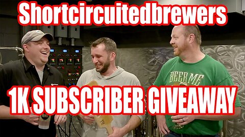 1K G I V E A W A Y Details #shortcircuitedbrewers