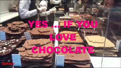 YESS... IF YOU LOVE CHOCOLATE.