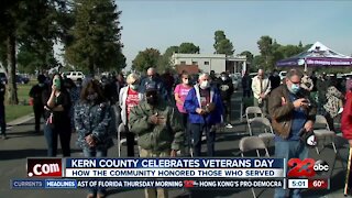 Kern County celebrates Veterans Day