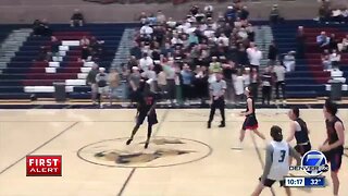 Fire alarm gives Parker teen the chance at a basketball shot of a lifetime