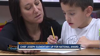Chief Joseph Elementary School is nominated for National Blue Ribbon Award