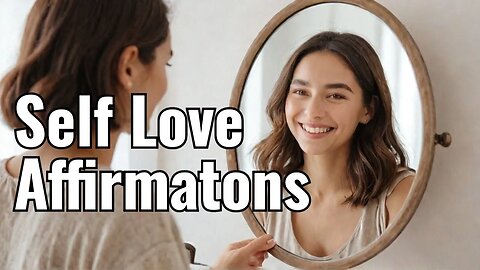 Self Love Affirmations 5 Minutes