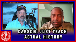 Dr. Ben Carson Talks Vaccine Freedom, CRT, Mandates, and More!