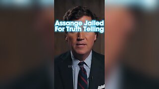 Tucker Carlson: Julian Assange Was Jailed For Exposing US War Crimes in The Middle East - 12/22/23