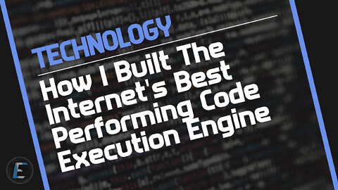 How I Built The Internet's Best Performing Code Execution Engine