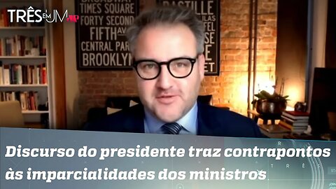 Fernando Conrado: Bolsonaro reforça que queremos uma resposta transparente ao processo eleitoral