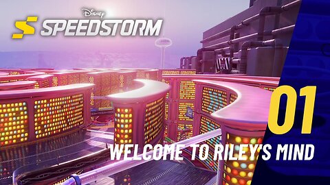 Welcome to Riley's Mind-Disney Speedstorm-Season 8-Inside Out-Journey of Emotions (Chapter 1)