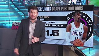 Minnesota Timberwolves Select Leonard Miller With The 33rd Overall Pick