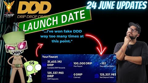 Drip Network latest DDD announcement updates 24 June 23