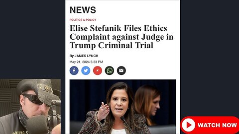 Cohen Lied In Trump Trial Elise Stefanik Files Ethics Complaint Against Judge