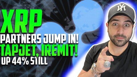 🤑 XRP (RIPPLE) PARTNERS JUMP IN, TAPJET & IREMIT | XLM ON THE RISE | QUANT QNT PUMPING CRYPTO UP 🤑