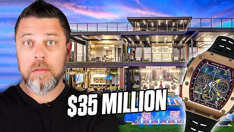 $35,000,000 Mega Mansion & BIGGER Watch Collection! | GREY MARKET