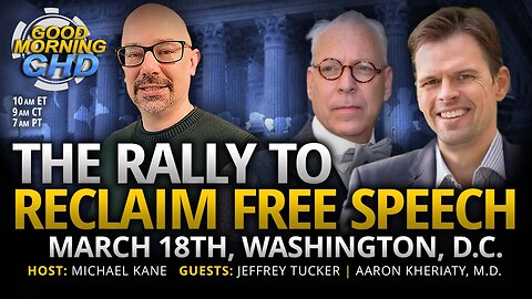 The Rally to Reclaim Free Speech