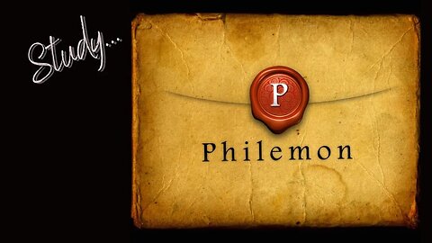 Philemon - the Power of Forgiveness