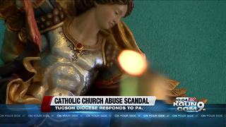 The Diocese of Tucson responds to claims of sexual abuse in Pennsylvania