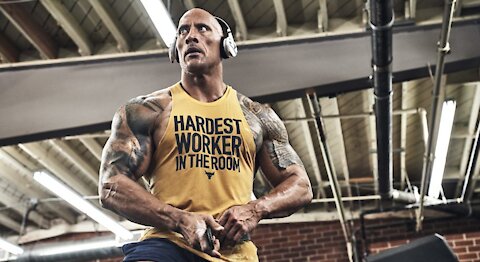 THE Motivation song Dwayne Johnson