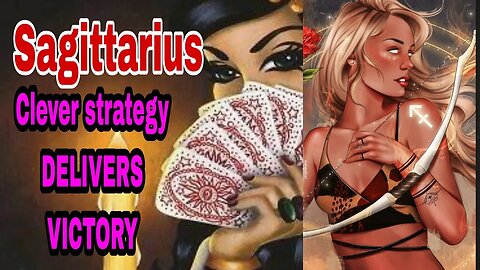Sagittarius BEATING THE ODDS, LET EVERYTHING FALL INTO PLACE Psychic Tarot Oracle Card Prediction