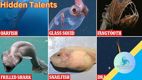 "Unlocking the Wonders: 27 Sea Creatures Revealing Their Hidden Talents"