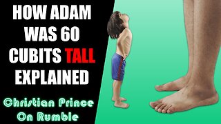 Allah Created Adam 60 Cubits Tall - Christian Prince Exposes Islam
