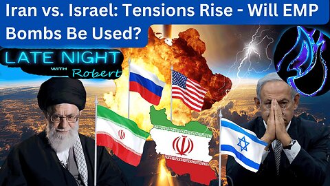 Iran provides EMP weapons to Hezbollah so LIGHTS out as all out war ensues!