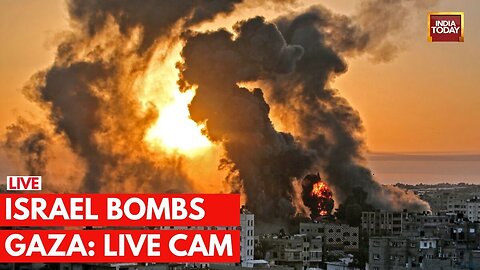 Middle East Live: Real-time HD Camera Feeds from Israel, Gaza and Beirut's southern suburbs