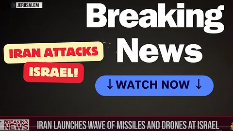 Drones Attack Israel Iran's Revenge Unleashed in Jerusalem
