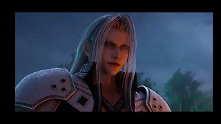 Final Fantasy VII Ever Crisis Very Cool Sephiroth Cut Scene