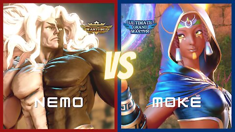 SFV CE ✦ Nemo (Gill) vs Moke (Menat) FT2 ✦ SF5