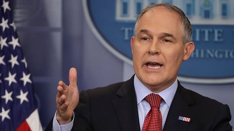 White House Is Looking Into Pruitt's Use Of Lobbyist's Apartment