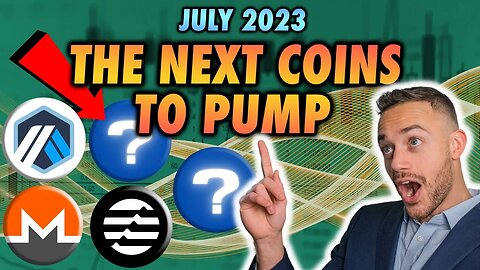 Top 5 MOST EXPLOSIVE Altcoins To Buy In July 2023🚀