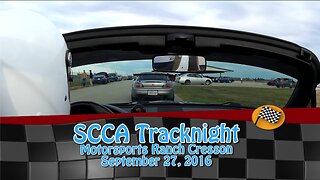 NC Miata Chasing some S2000s at SCCA Tracknight in America