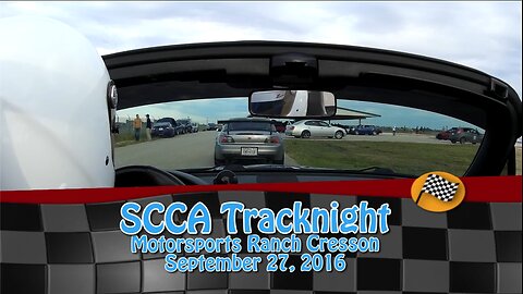 NC Miata Chasing some S2000s at SCCA Tracknight in America