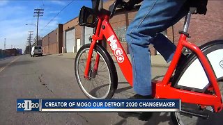Detroit 2020: Creator of MOGO is a Detroit 2020 Changemaker