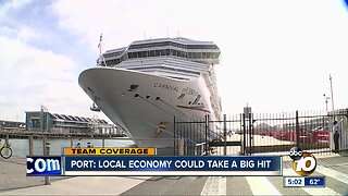 Port: San Diego could take a hit by travel worries over coronavirus