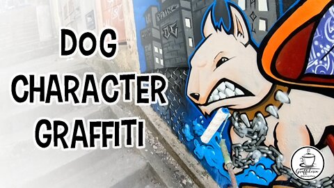 Graffiti Character DOG