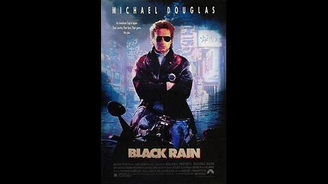 Trailer - Black Rain - 1989