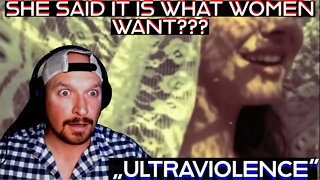 RETIRED SOLDIER REACTS! Lana Del Rey: "Ultraviolence" (I have TOO much experience with this)