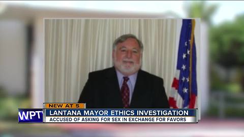 Lantana mayor ethics investigation