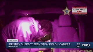 Crimes caught on camera