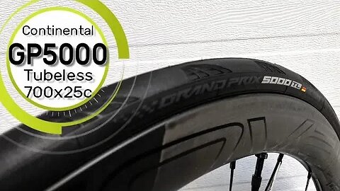 Continental Grand Prix 5000 Tubeless Tire 700x25c Weight, Width & Review of Features