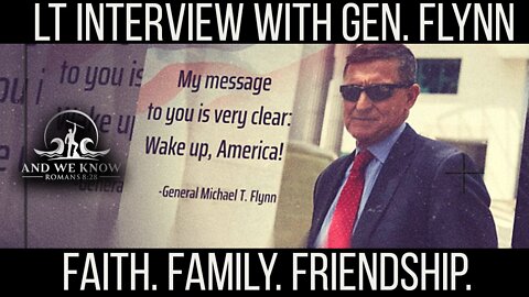 AWK Interview w/ Gen. Flynn - Local Action = National IMPACT! Together AMERICA can defeat the [DS]