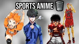 Why SPORTS ANIME Are GARBAGE🗑️