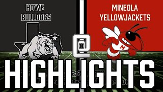 Howe Bulldogs at Mineola Yellowjackets Highlights