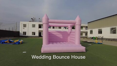 Wedding Bounce House#factorybouncehouse #factoryslide #bounce #bouncy #castle #inflatablebouncer